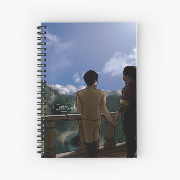 Kaer Morhen Spiral Notebook