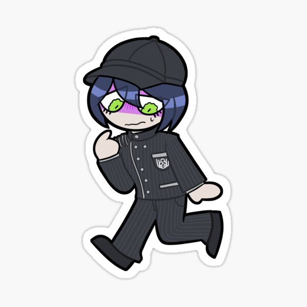 Shuichi Saihara Sticker For Sale By Squidblush Redbubble 0151