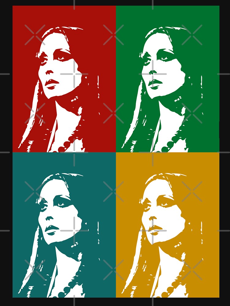 Fayrouz Pop Art Essential T-Shirt for Sale by why-natt