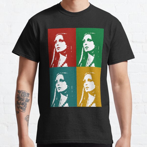 Fayrouz Pop Art Classic T-Shirt