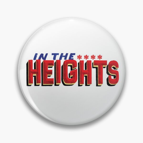 Item preview, In the heights logo designed and sold by Myheartofworship.