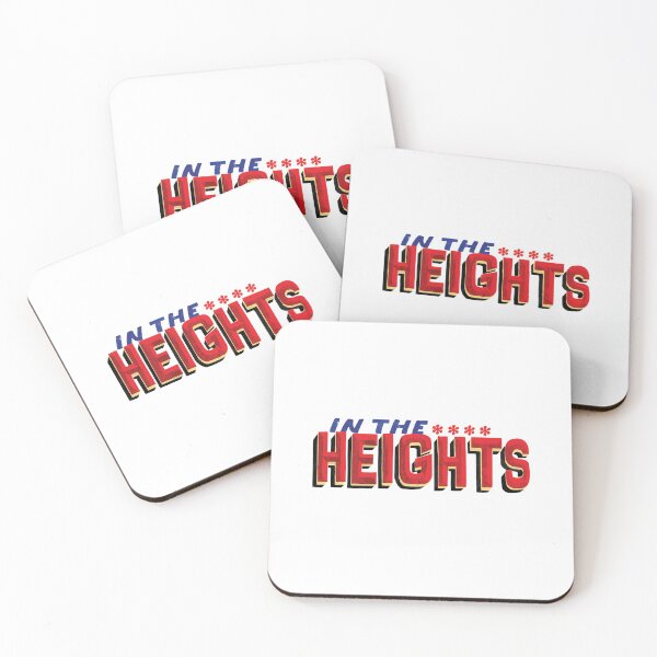 Item preview, In the heights logo designed and sold by Myheartofworship.