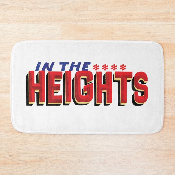 Item preview, In the heights logo designed and sold by Myheartofworship.