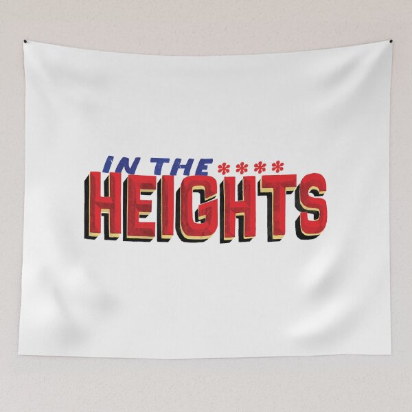 Item preview, In the heights logo designed and sold by Myheartofworship.