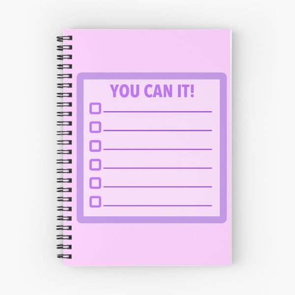 Item preview, You Can It To-Do List designed and sold by sporadicdoodlin.