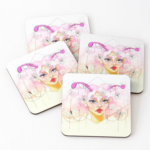 Item preview, Pastel butterfly elf designed and sold by Coven-Of-Art.