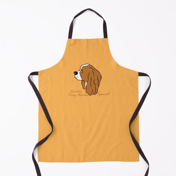 Item preview, Cavalier King Charles - Silhouette designed and sold by LivHana.