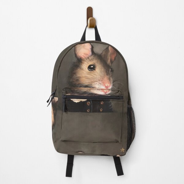 Item preview, Jefferson - A Very Distinguished Mouse designed and sold by HaggisVitae.