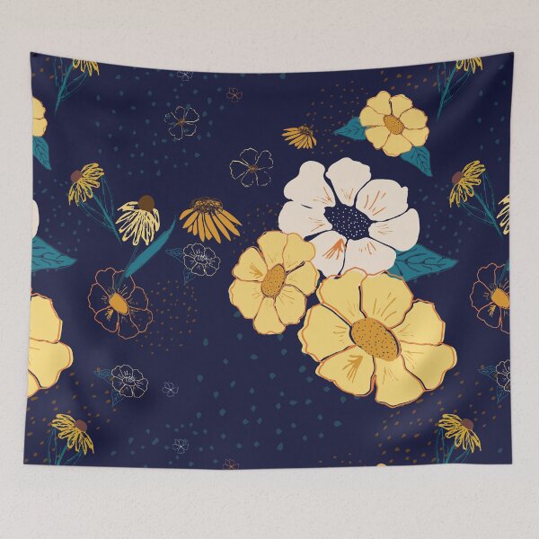 Item preview, Summer wildflowers 5 designed and sold by kjbeanne.