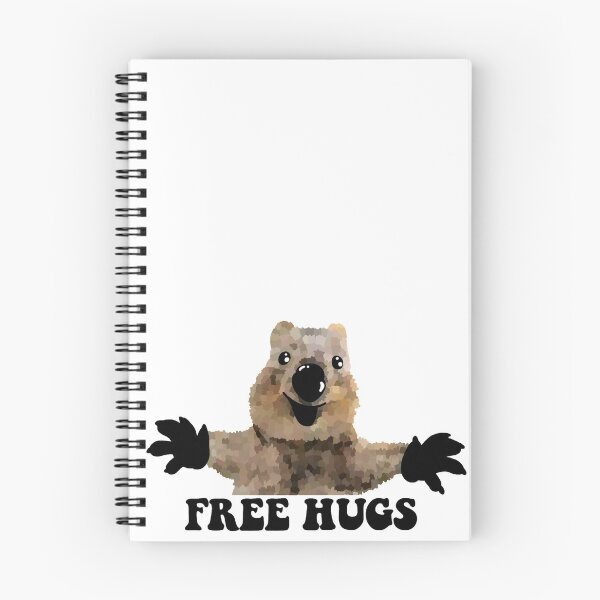 Item preview, Abrazos gratis Quokka Australiano designed and sold by Rocky Designs.
