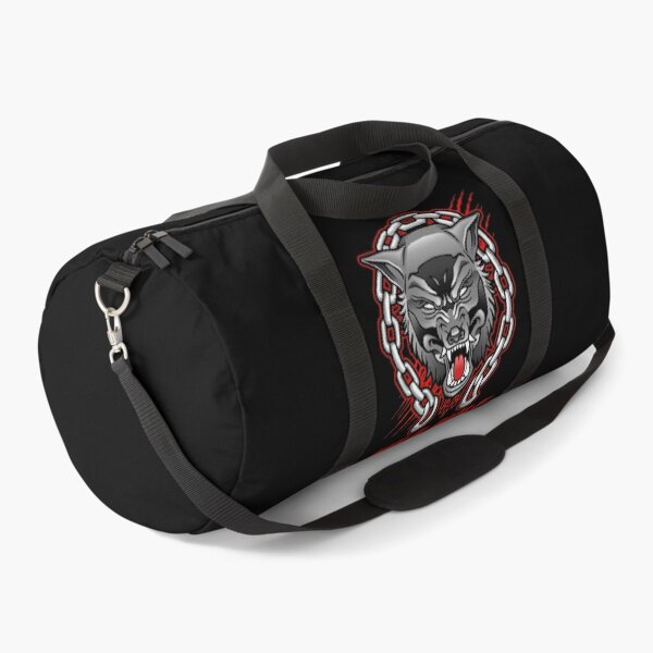 Item preview, Angry Wild Wolf With Chains designed and sold by Dmetalx Art Apparel.