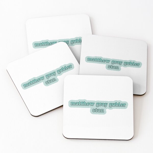 Item preview, matthew gray gubler stan designed and sold by z stickers.