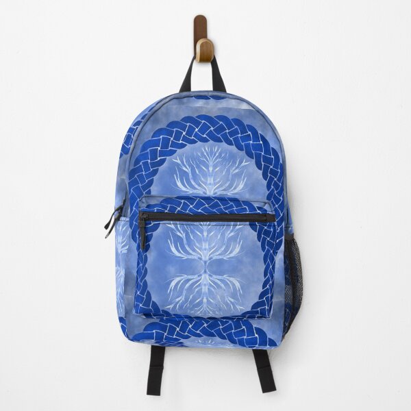 Item preview, Yggdrasil with Celtic knot border designed and sold by Kcinnik.
