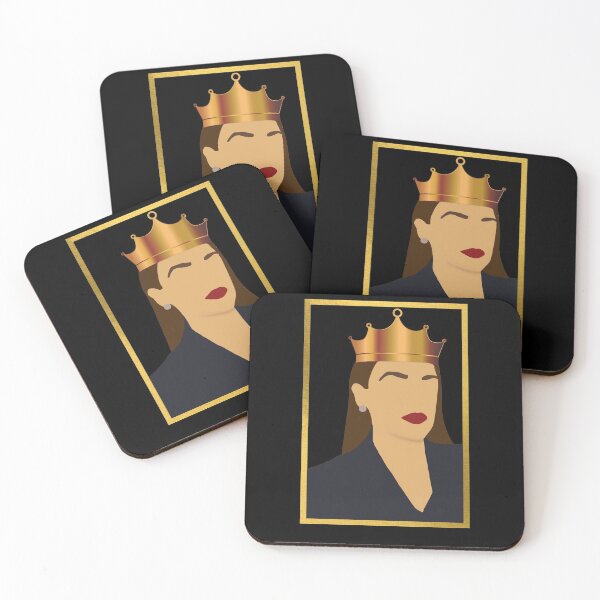 Item preview, Queen AOC designed and sold by Sara Burgess.
