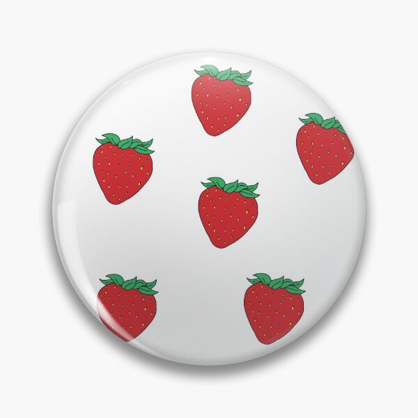 Item preview, Strawberry sticker pack designed and sold by vanessa1012.