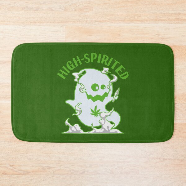 Item preview, High-Spirited Ghost Smoking Weed designed and sold by Maria Garcia.