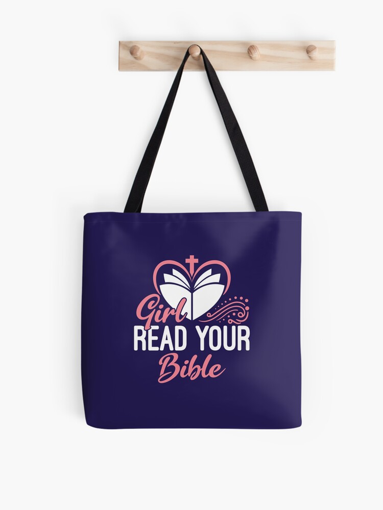 Read Your Bible Tote Bag Read Your Bible Tote Bag