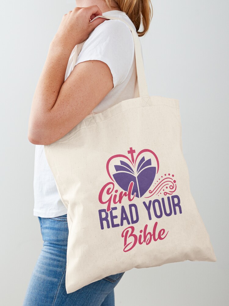 Read Your Bible Tote Bag Read Your Bible Tote Bag