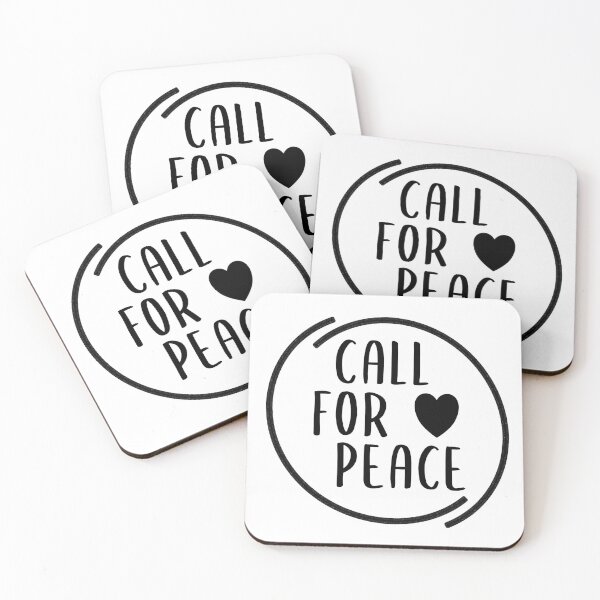 Item preview, Call for Peace designed and sold by BlueZenStudio.