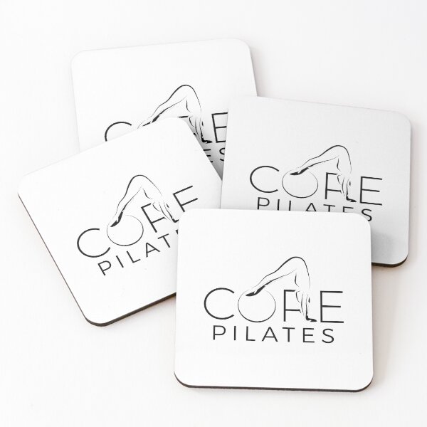 Item preview, Core Pilates with pilates pose  designed and sold by sashica.