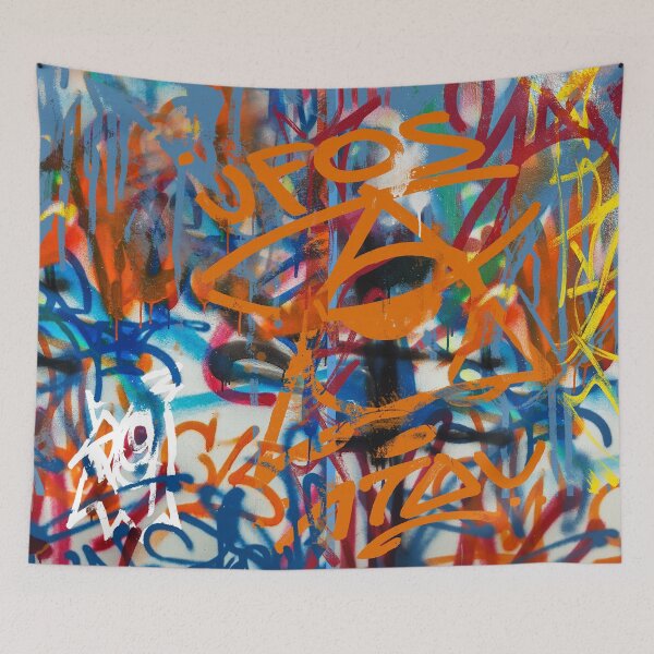 Item preview, Graffiti Background designed and sold by Irina Polyanskaya.