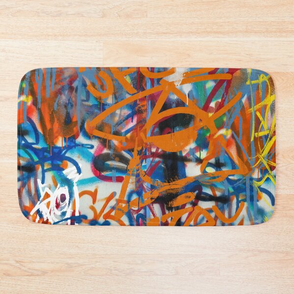 Item preview, Graffiti Background designed and sold by Irina Polyanskaya.