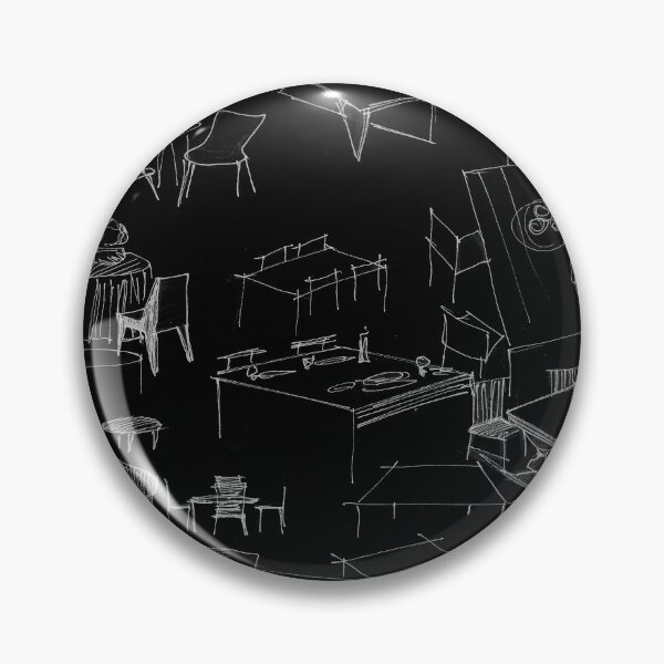 Item preview, black lightroom furniture sketches designed and sold by jorgelebeau.