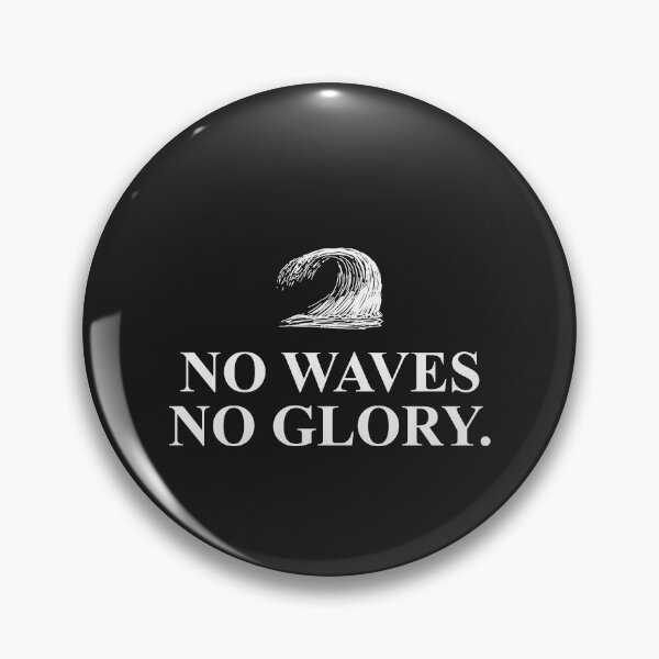 Item preview, Motivated gift idea No waves No fame designed and sold by Nessshirts.