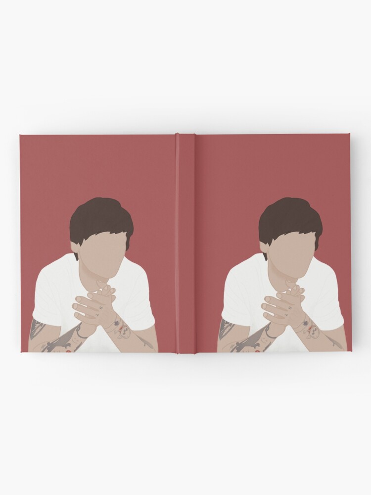 Louis Tomlinson Walls Album Cover Hardcover Journal for Sale by