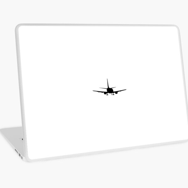 Airplane Laptop Skins Redbubble - roblox vibe plane aesthetic hot pink image by left