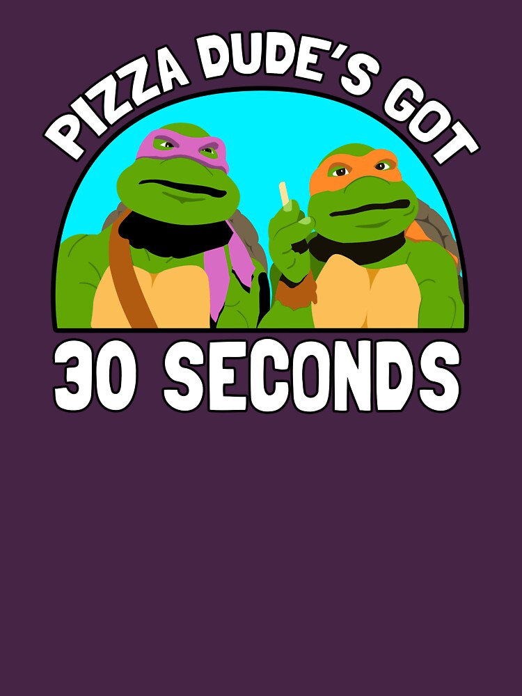 Pizza Dude’s Got 30 Seconds Ninja Turtles Ugly Christmas Sweater | Pizza Dude’s Got 30 Seconds Ninja Turtles Christmas Sweatshirt for Women Men 2XL