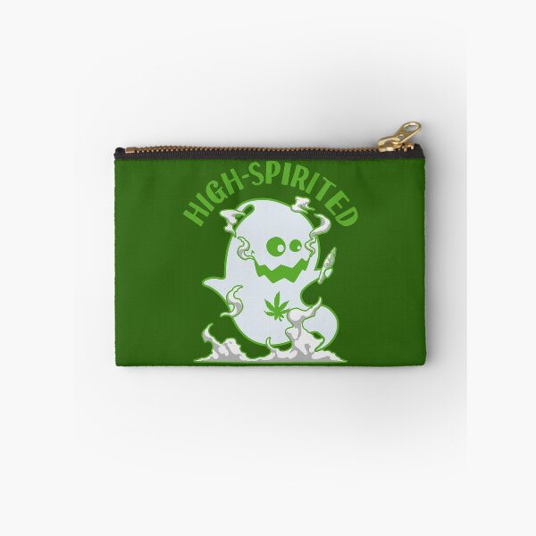 Item preview, High-Spirited Ghost Smoking Weed designed and sold by Maria Garcia.
