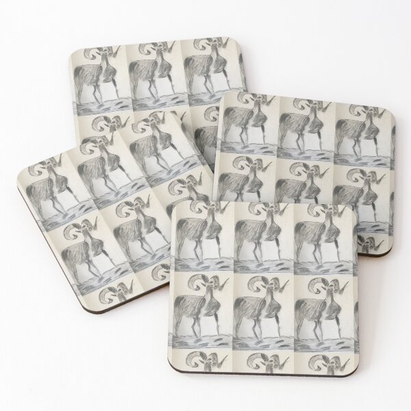 Item preview, Big Horn sheep designed and sold by Marisgoodness.