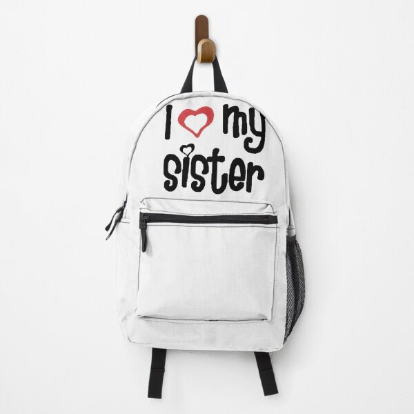 Item preview, I LOVE MY SISTER (BLACK) designed and sold by BlazeShop.