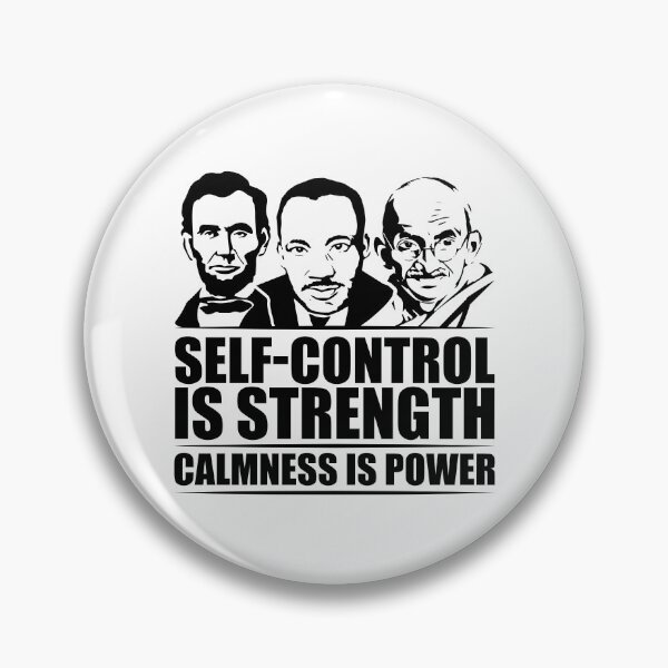 Item preview, Self-Control and Calmness designed and sold by Byrd Baggett.