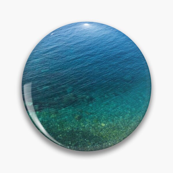 Item preview, Cote d'Azur Beach Blue Green Sea Shore Waves designed and sold by impetum.