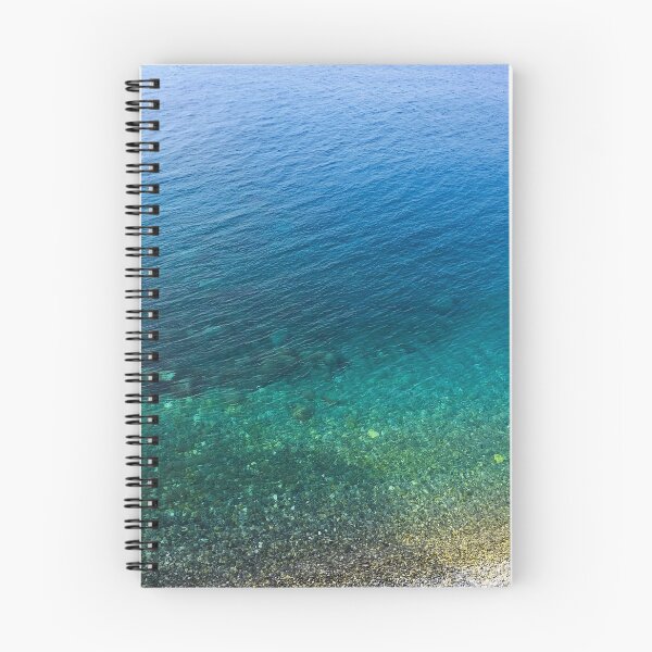 Item preview, Cote d'Azur Beach Blue Green Sea Shore Waves designed and sold by impetum.