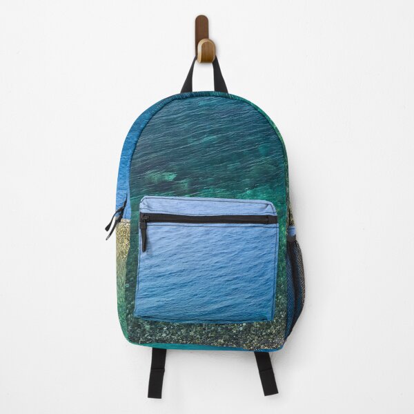 Item preview, Cote d'Azur Beach Blue Green Sea Shore Waves designed and sold by impetum.