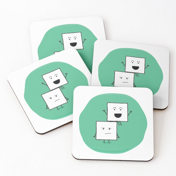 Item preview, On - The Square Squad designed and sold by Miranda Reece.