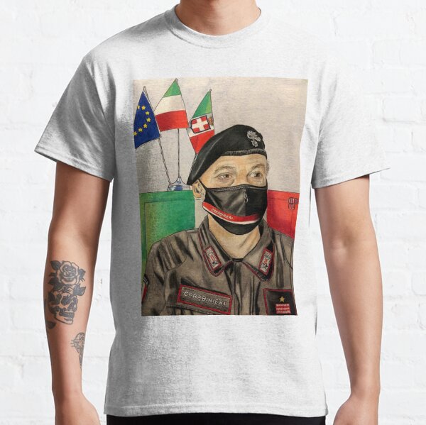 carabinieri t shirt