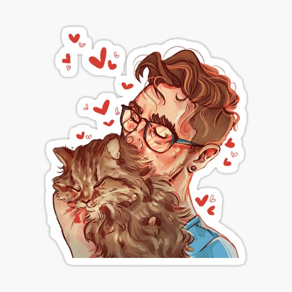 Jack and BB Sticker