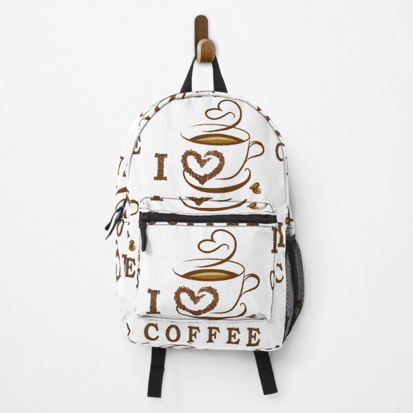 Item preview, I love coffee, time to drink coffee designed and sold by Ross-Sergey.