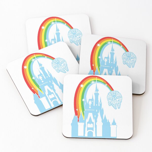Item preview, Rainbow Over the Castle designed and sold by MeaganBragwell.
