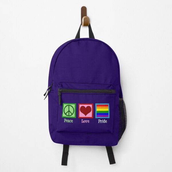 Item preview, Peace Love Gay Pride designed and sold by Epic Love Designs.