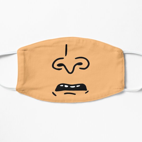Beavis Flat Mask