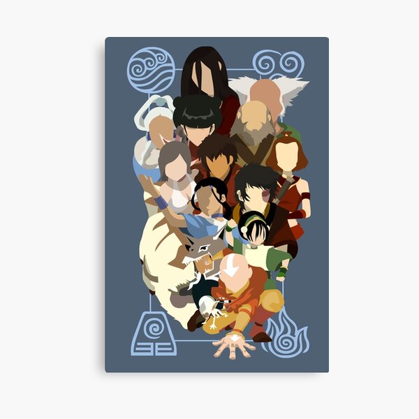 The Chldren of War Canvas Print