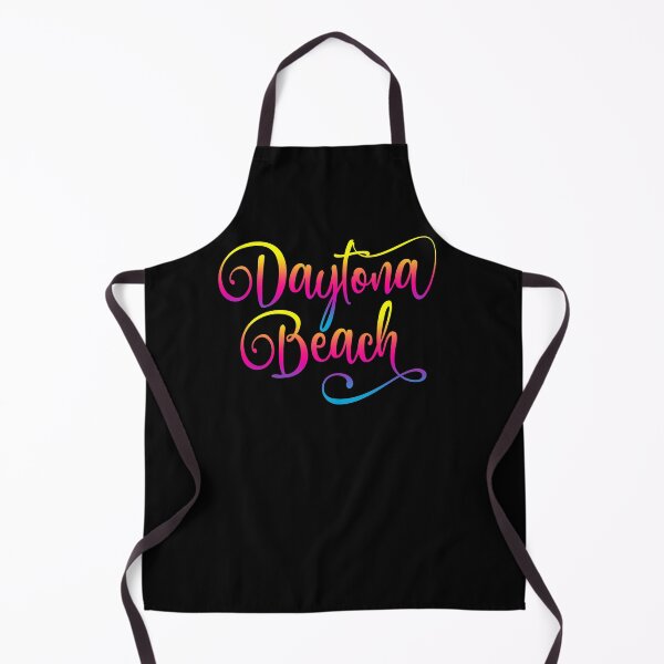 Item preview, Daytona Beach Florida - Fancy Beach Script designed and sold by Meliafroggy.