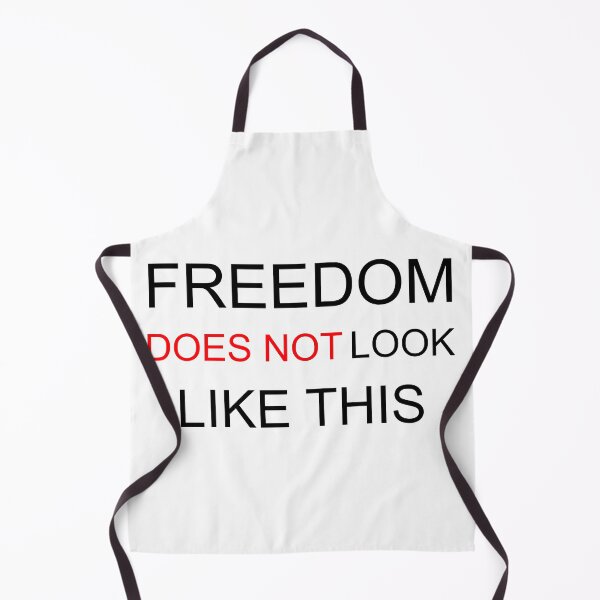 Item preview, Freedom does not look like this designed and sold by M-Farouk.