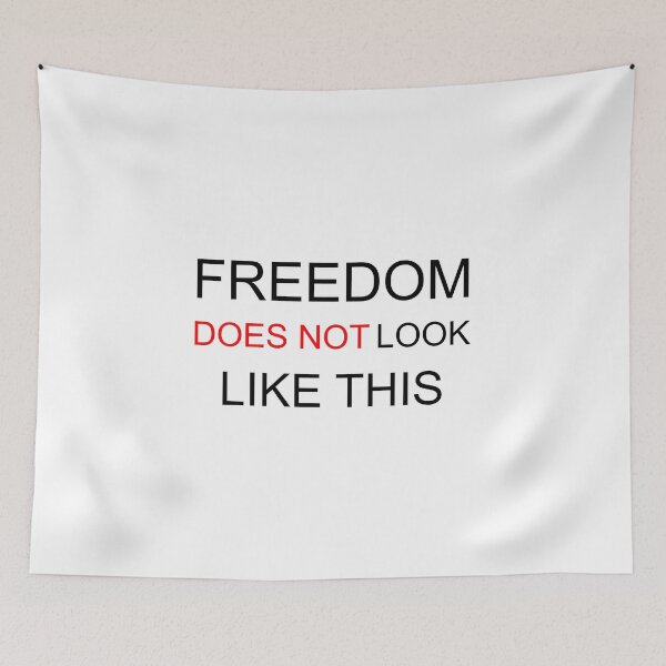 Item preview, Freedom does not look like this designed and sold by M-Farouk.