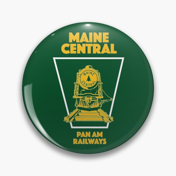 Item preview, Maine Central - Train Emblem designed and sold by touristtrash.